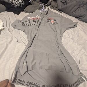 Gray Graphic T-Shirt